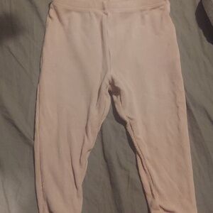 Pink modal pants